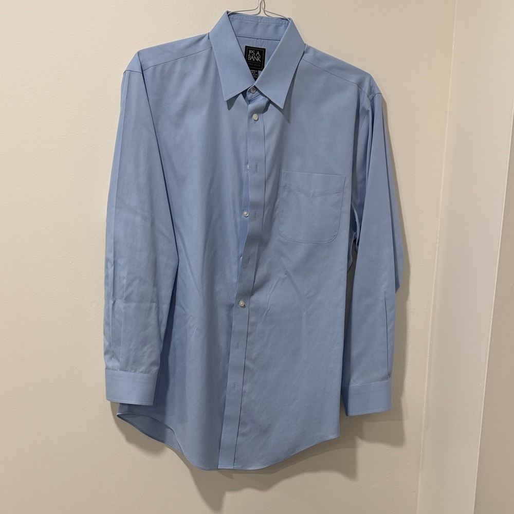 Jos. A. Bank Sky Blue Men's Dress Shirt